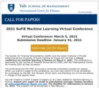 Call for Papers ML Conf