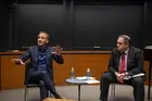 Jim Snabe and Prof. Jeffrey Sonnenfeld at the Yale School of Management