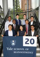 Photo of Yale SOM Master’s Degree in Systemic Risk Class of 2020