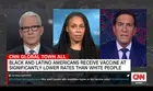 Dr. Marcella Nunez-Smith in conversation with CNN's Anderson Cooper and Dr. Sanjay Gupta on January 27