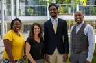 The four Pozen-Commonwealth Fund Fellows in the Class of 2023