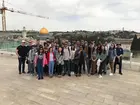 Group photo in Old City Jerusalem