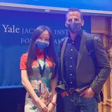 Yuting Hua and Prof. Chris Fussell