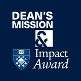Dean's Mission & Impact Award graphic