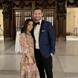 couple at a formal event