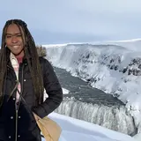 Kendall Laws in Iceland on an International Experience trip