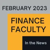 Finance Faculty february