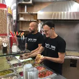 Best falafel at Super Falafel in Tel Aviv-Yafo