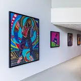 An art exhibit