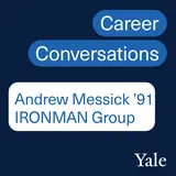 Sports Management: Andrew Messick ’91, CEO at IRONMAN Group with Reeve Harde ’20