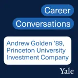 Andrew Golden '89, Princeton University Investment Company
