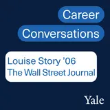 Louise Story ’06, Chief News Strategist and Chief Product & Technology Officer at The Wall Street Journal