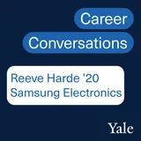 Corporate Strategy: Reeve Harde ’20, Global Strategy at Samsung Electronics