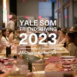 poster frame for 2023 Friendsgiving video