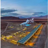 Enel helped locals at its Atacama geothermal plant set up small businesses. Courtesy Enel Group