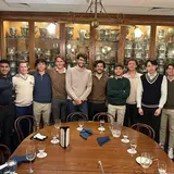 Group of people at Mory’s