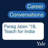 Parag Jalan ’18, Teach for India