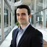 James Neville '26 posing for a professional photo