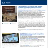 ICF Newsletter: Feb 2020
