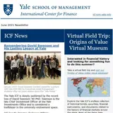 Yale ICF June 2021 Newsletter