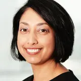 headshot of Radha Kuppalli 