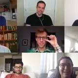 People on a Zoom call