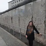 At the Berlin Wall