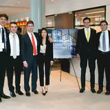 Yale SOM Private Equity & Venture Capital Symposium organizers 