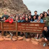 International Experience Course in South Africa at Cape of Good Hope. Photo: Nitya Kanuri '20