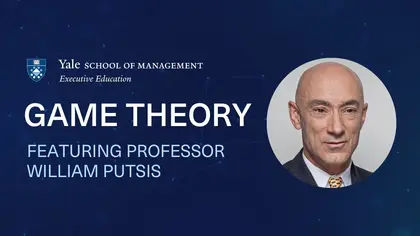 Preview image for the video "Game Theory with Professor William Putsis".