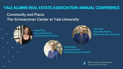 Preview image for the video "YAREA Conference 2023 - Community and Place: The Schwarzman Center at Yale University".