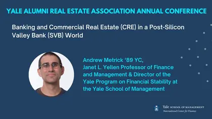 Preview image for the video "YAREA Conference 2023: Banking and Commercial Real Estate in a Post-Silicon Valley Bank World".