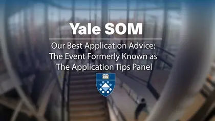 Preview image for the video "Our Best Application Advice".