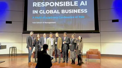 Preview image for the video "Inside the Inaugural Responsible AI in Global Business Conference".