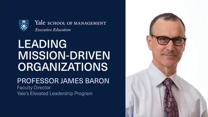 Preview image for the video "Leading Mission-Driven Organizations".