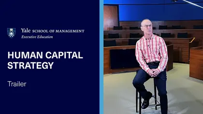 Preview image for the video "Human Capital Strategy Program Trailer".