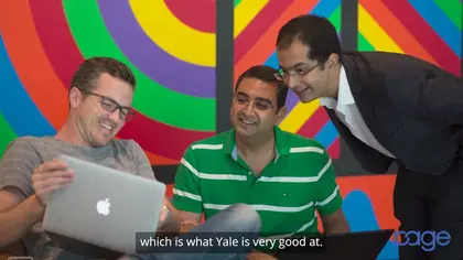 Preview image for the video "Page X Yale Certificate on Stakeholder Value Creation".