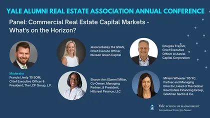 Preview image for the video "YAREA Conference 2023: Commercial Real Estate Capital Markets - What's on the Horizon?".