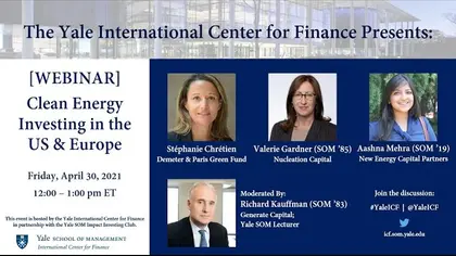 Preview image for the video "[WEBINAR] Clean Energy Investing in the US &amp; Europe".