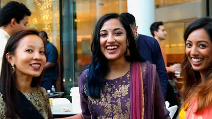 Preview image for the video "Life at Yale SOM: Celebrating Diwali".