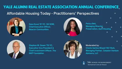 Preview image for the video "YAREA Conference 2023: Affordable Housing Today - Practitioners’ Perspectives".