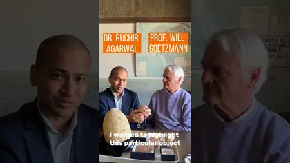 Preview image for the video "Yale Babylonian Collection ft. Prof. Goetzmann &amp; Dr. Ruchir Agarwal - Importance of Witnesses".