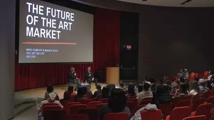 Preview image for the video "Entrepreneurship and the Art Market".